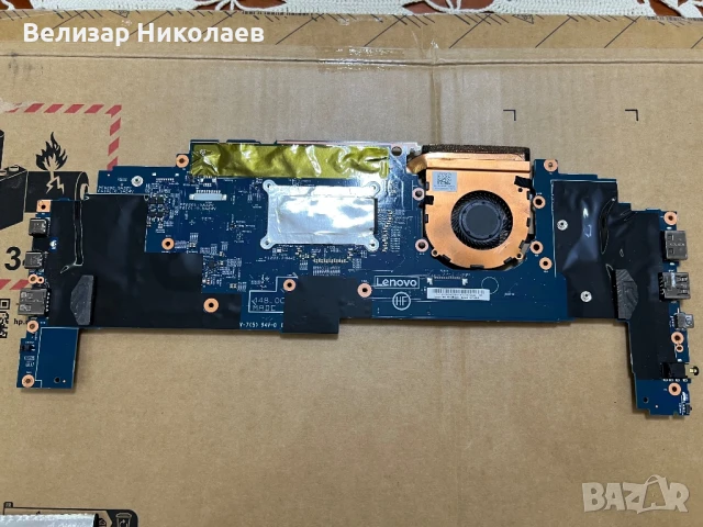 X1 Yoga 3rd Gen на части, снимка 10 - Оригинални батерии - 50735594