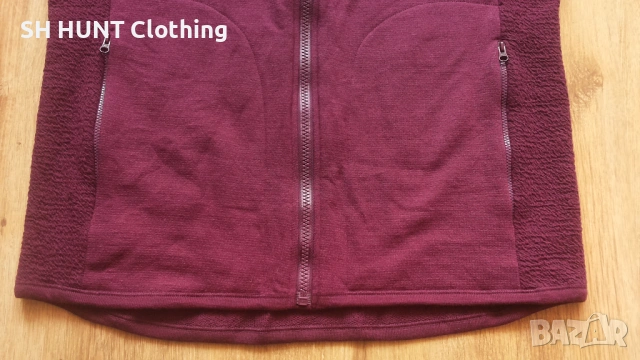 JANUS 83% Merino Wool Womens Jacket размер L / XL дамска горница 83% Мерино вълна - 2037, снимка 8 - Жилетки - 53391004