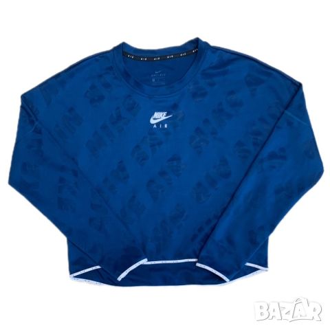 Оригинална дамска блуза Nike Air Midlayer | M размер, снимка 1 - Блузи с дълъг ръкав и пуловери - 46381714