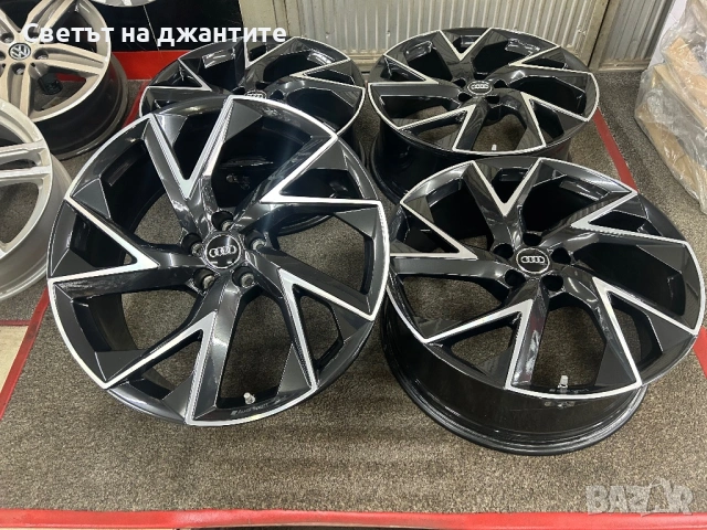 Джанти 21 цола Audi RSQ3 VW Tiguan Seat Tarraсо Оригиналните , снимка 5 - Гуми и джанти - 54085790