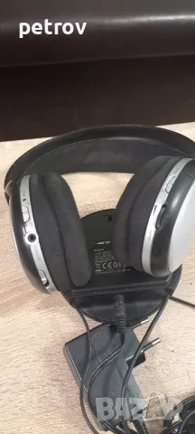 Безжични слушалки -Philips-WERELESS-FM/-SBC-HC-8445, снимка 5 - Слушалки и портативни колонки - 50321104