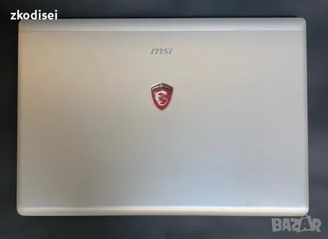 Лаптоп MSI MS-1773, снимка 1 - Лаптопи за работа - 46983551