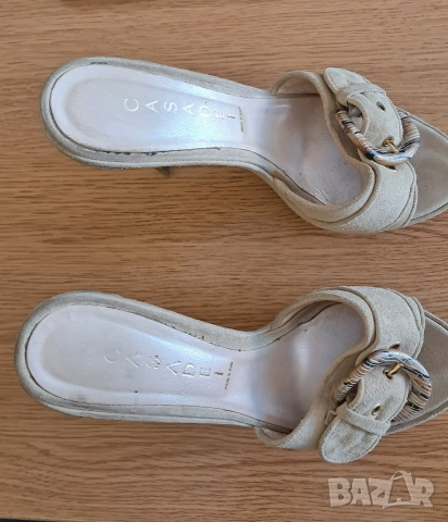 Дамски чехли CASADEI, снимка 2 - Дамски обувки на ток - 51722993