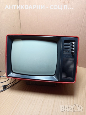 Соц Стар Руски Телевизор Юност. Номер 583., снимка 5 - Антикварни и старинни предмети - 53157055