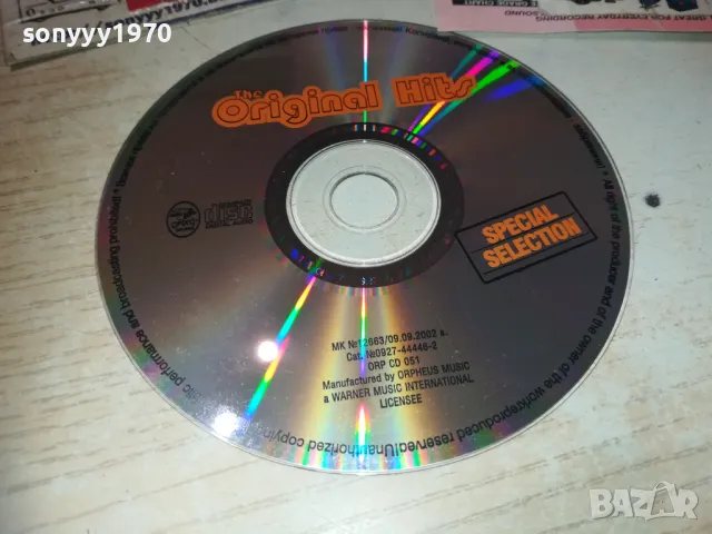 ORIGINAL HITS CD 0109241705, снимка 1 - CD дискове - 47094444