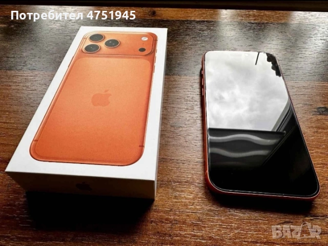 Iphone 17 pro max 256, снимка 2 - Apple iPhone - 54129200