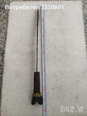 Голям нож каракулак , снимка 2 - Ножове - 53734447