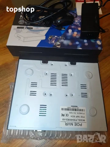 НОВ 8 канален POE NVR REVODATA POE4008ES, подържа 8 x 5MP IP камери и до 10TB SSD/HDD, снимка 9 - Комплекти за видеонаблюдение - 50502563
