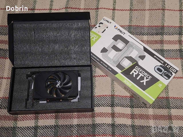 Palit Nvidia Geforce RTX 3060 StormX OC 12GB GDDR6 192 bit