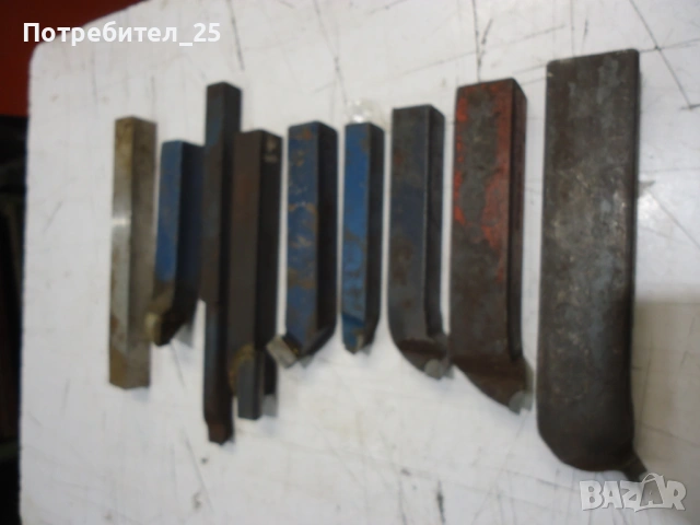 Стругарски ножове, снимка 8 - Стругове - 53068701