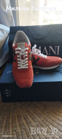 Armani Exchange - Обувки, снимка 6 - Ежедневни обувки - 45225063