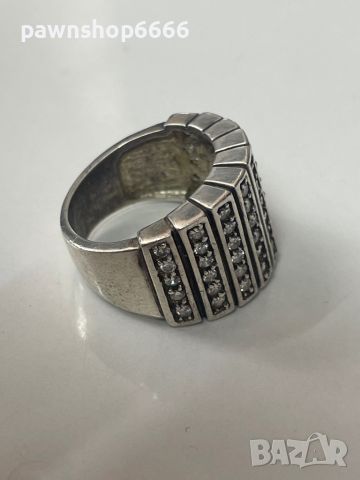 Сребърен пръстен 925, снимка 1 - Пръстени - 46063567