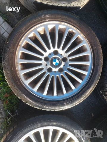 Джанти БМВ 5x120 BMW, снимка 2 - Гуми и джанти - 52845740