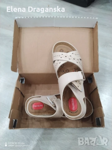 Нови, удобни и леки сандали. Размер 38. , снимка 3 - Сандали - 51083229