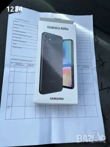 Samsung A05s-нов, снимка 1 - Samsung - 47024017