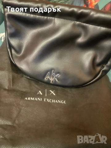 Чанта Armani exchange , снимка 6 - Чанти - 52298257
