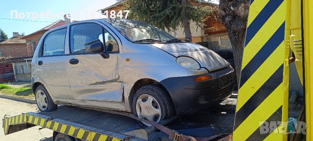 Daewoo Matiz/Деу Матиз , снимка 3 - Автомобили и джипове - 45023908