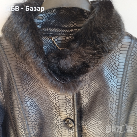 Палто размер L черно, снимка 3 - Палта, манта - 44941535