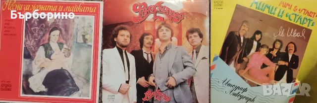 Дългосвирещи грамофонни плочи, снимка 3 - Грамофонни плочи - 50421166