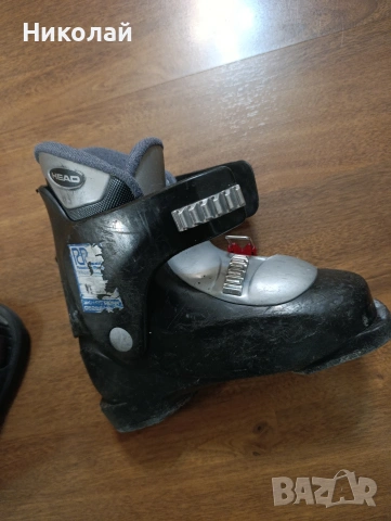 Детски ски обувки, mondo 21.5; EU 33/34 Head Carve, снимка 4 - Зимни спортове - 52889620