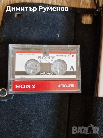 Sony micro cassette-corder M-400, снимка 10 - Аудиосистеми - 46278168