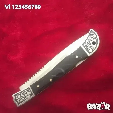 Сгъваем нож 105х225, снимка 2 - Ножове - 53840714