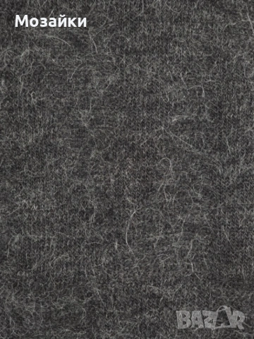 Винтидж вълнен пуловер Chemise Lacoste с Алпака Made in France | MSRP €250+ | Размер L/XL, снимка 5 - Пуловери - 53595843