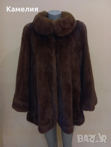 Палта от норка , снимка 3 - Палта, манта - 53946452
