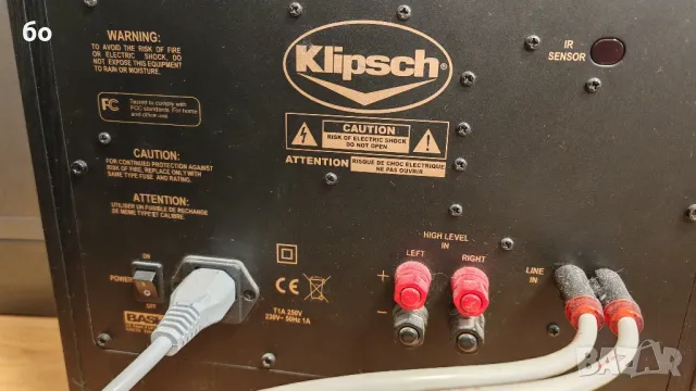 Klipsch RW-10d, снимка 7 - Тонколони - 47538095