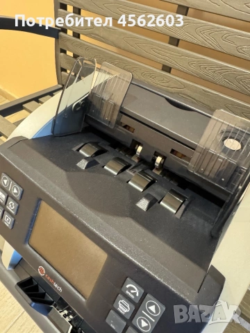 Машина за броене на пари Cashtech 9000, снимка 5 - Други машини и части - 53767576