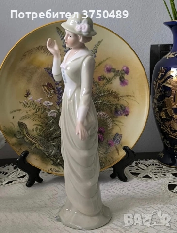 порцеланова фигурка , снимка 2 - Антикварни и старинни предмети - 53457588