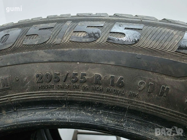 4бр зимни гуми 205/55/16 SEMPERIT L05138, снимка 6 - Гуми и джанти - 53826372