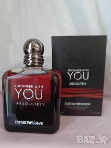 Emporio Armani Stronger With You Absolutely Parfum 100 ml. за Мъже