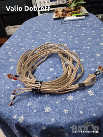 Кабел 4квадрата, снимка 3 - Тонколони - 52580625