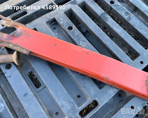 Стойка за резервна гума за Iveco Daily(1990-2025), снимка 5 - Части - 52826357