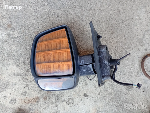 Ляво огледало Фиат добло 2010-2022г Опел комбо 2011-2018г