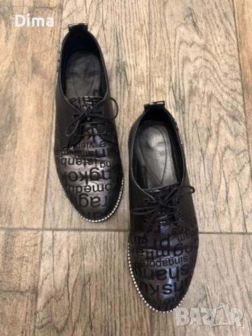 Черни обувки СИ 208, снимка 5 - Дамски ежедневни обувки - 53123503