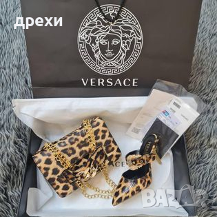 Versace дамски чехли