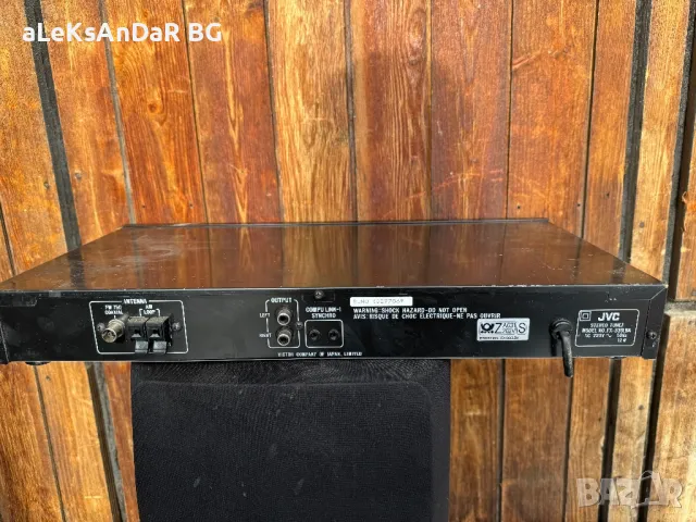 Тунер jvc fx-330lbk, снимка 2 - Ресийвъри, усилватели, смесителни пултове - 48929403