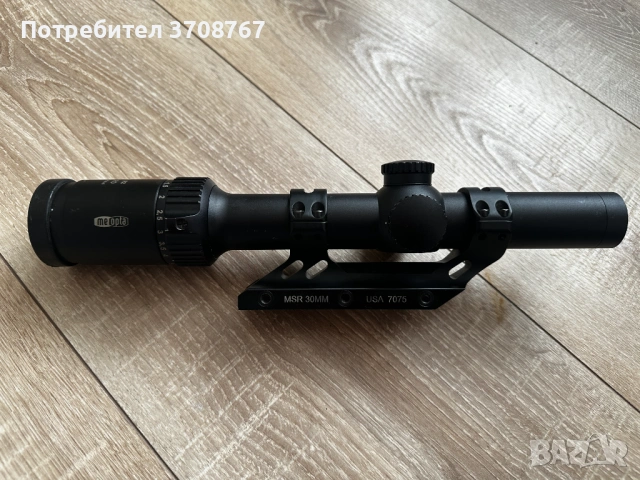 Оптика–Meopta MeoStar R2 1-6x24 RD K-Dot 2 и монтаж.