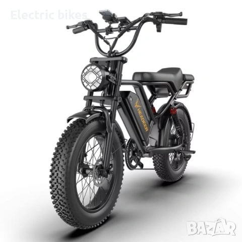 Електрически велосипед BK20 750W 48V 20Ah, 20 цола, до 80 км пробег, снимка 4 - Велосипеди - 54088183