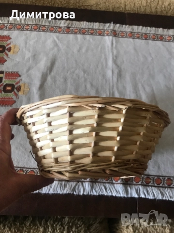 Ратанов панер, подаръчна кошница, снимка 3 - Романтични подаръци - 51546467