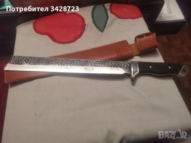 Огромен нож мачете BUCK 