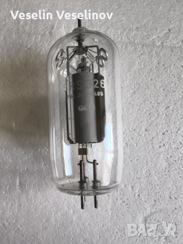 Предавателни радиолампи SRS 326 (Тетрод) - 3 броя