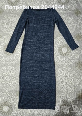 Фино плетена рокля MOTIVI, снимка 4 - Рокли - 52345572