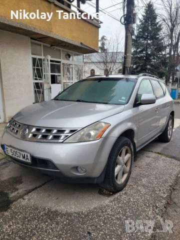 Нисан Мурано Nissan Murano
