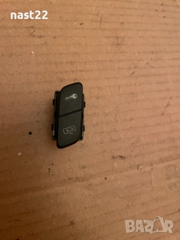 Бутон за централно заключване на лява врата, VW, Polo 9N, Amarok