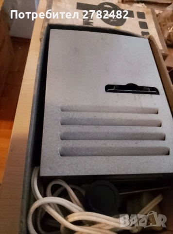 Апарат за диапозитиви, апарат за прожектиране на ленти, руски.