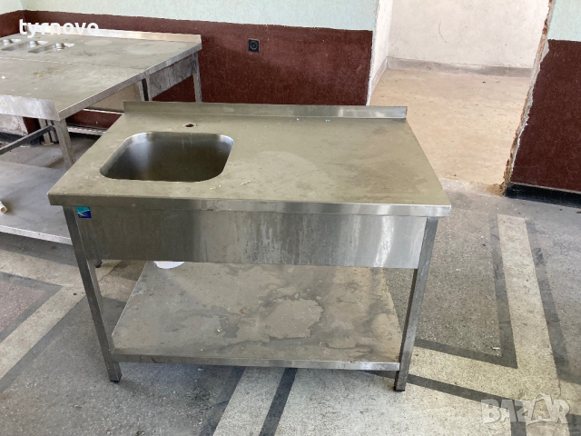 Професионални плотове с мивки / Работна маса, снимка 4 - Обзавеждане на кухня - 45003876