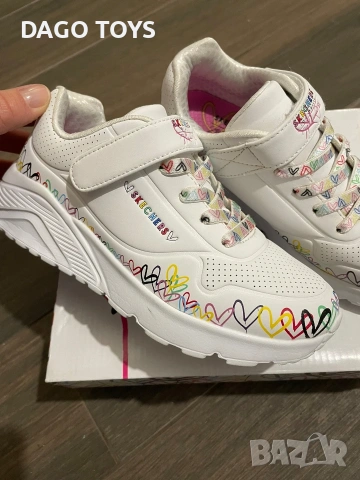 Skechers обувки за момиче, снимка 2 - Детски обувки - 54030417